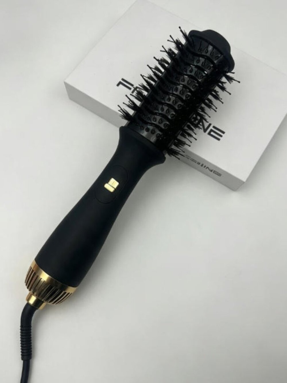 US Plug Hot Air Comb Hair Blow Dryer Brush And Volumizer One-Step Hot Air Brush